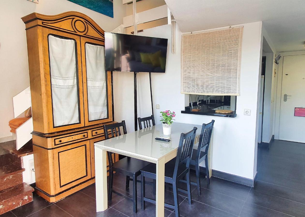 Skol 316. Attractive 1 Bedroom Duplex Apartment With Sea View In Skol Marbella. Eksteriør billede