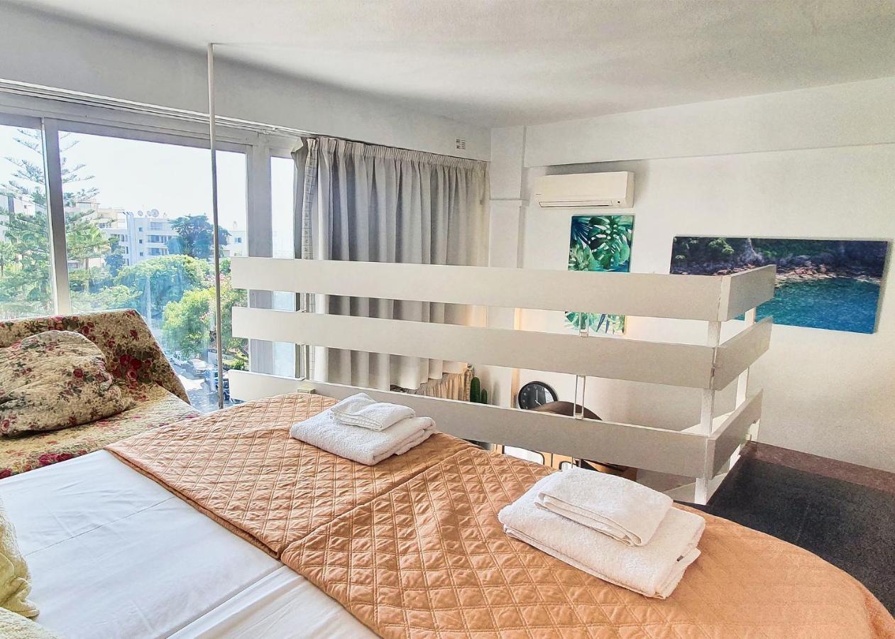 Skol 316. Attractive 1 Bedroom Duplex Apartment With Sea View In Skol Marbella. Eksteriør billede