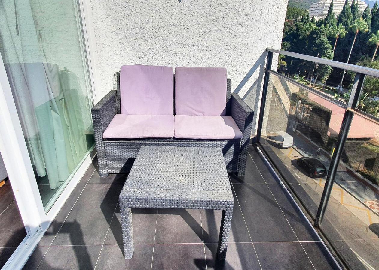 Skol 316. Attractive 1 Bedroom Duplex Apartment With Sea View In Skol Marbella. Eksteriør billede