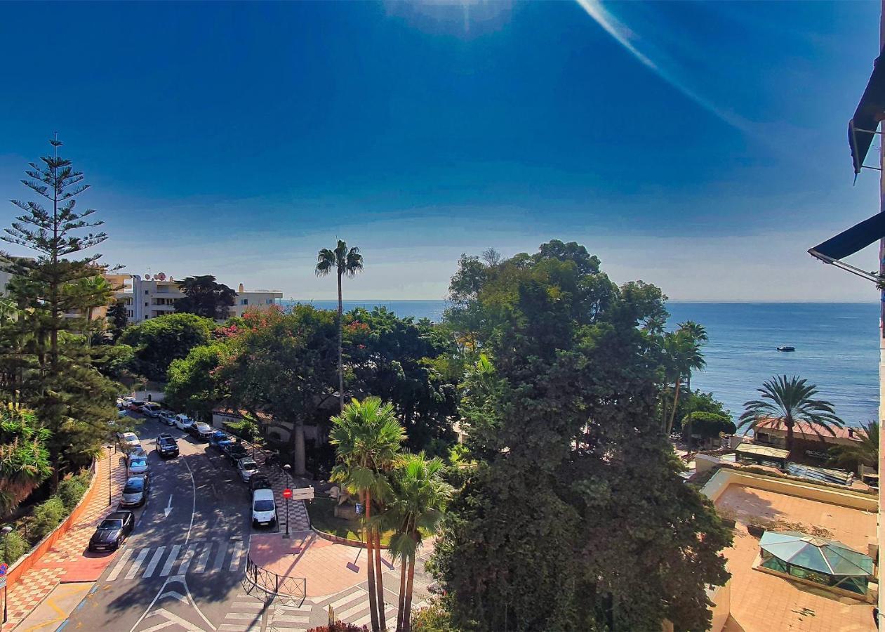 Skol 316. Attractive 1 Bedroom Duplex Apartment With Sea View In Skol Marbella. Eksteriør billede