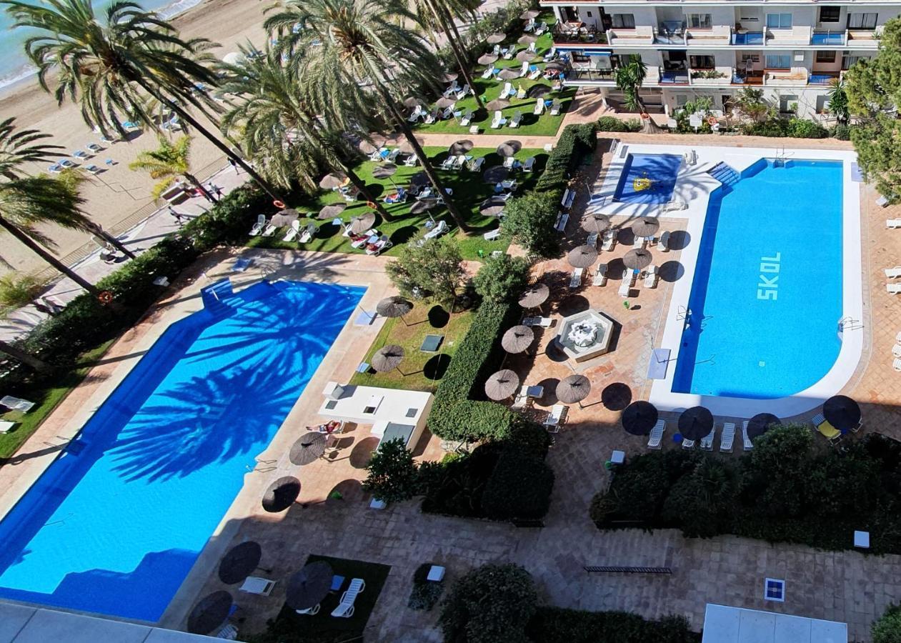 Skol 316. Attractive 1 Bedroom Duplex Apartment With Sea View In Skol Marbella. Eksteriør billede